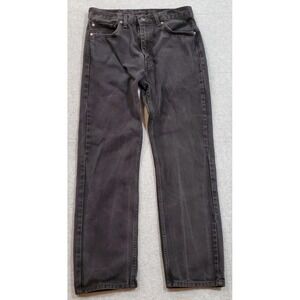 Levi's 505‎ Men's Jeans Regular Fit, Straight Leg, Size 33x32